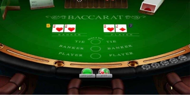 Luật chơi baccarat chi tiết cho anh em hiểu rõ