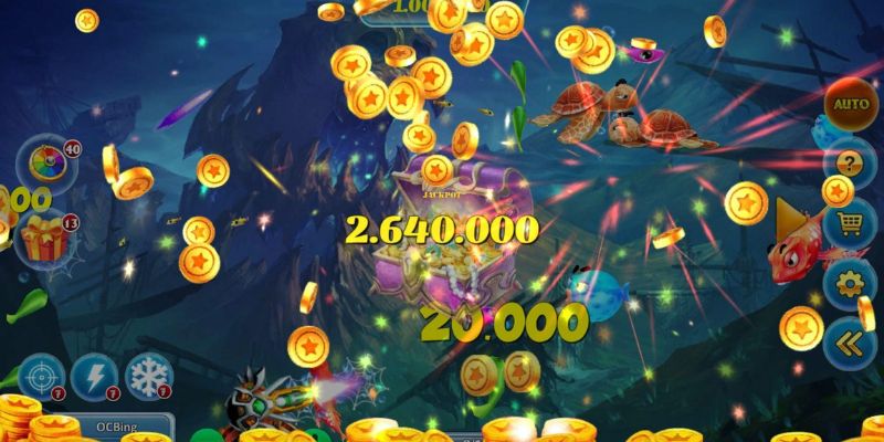 Bật mí cách chơi game hack bắn cá từ các cao thủ