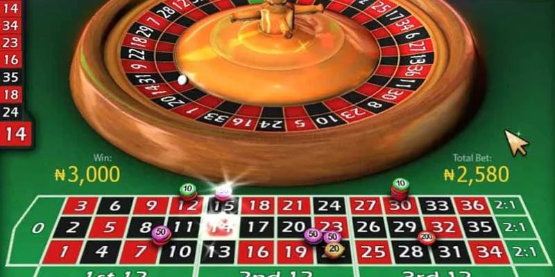 Thông tin cần nắm rõ để hiểu roulette là gì